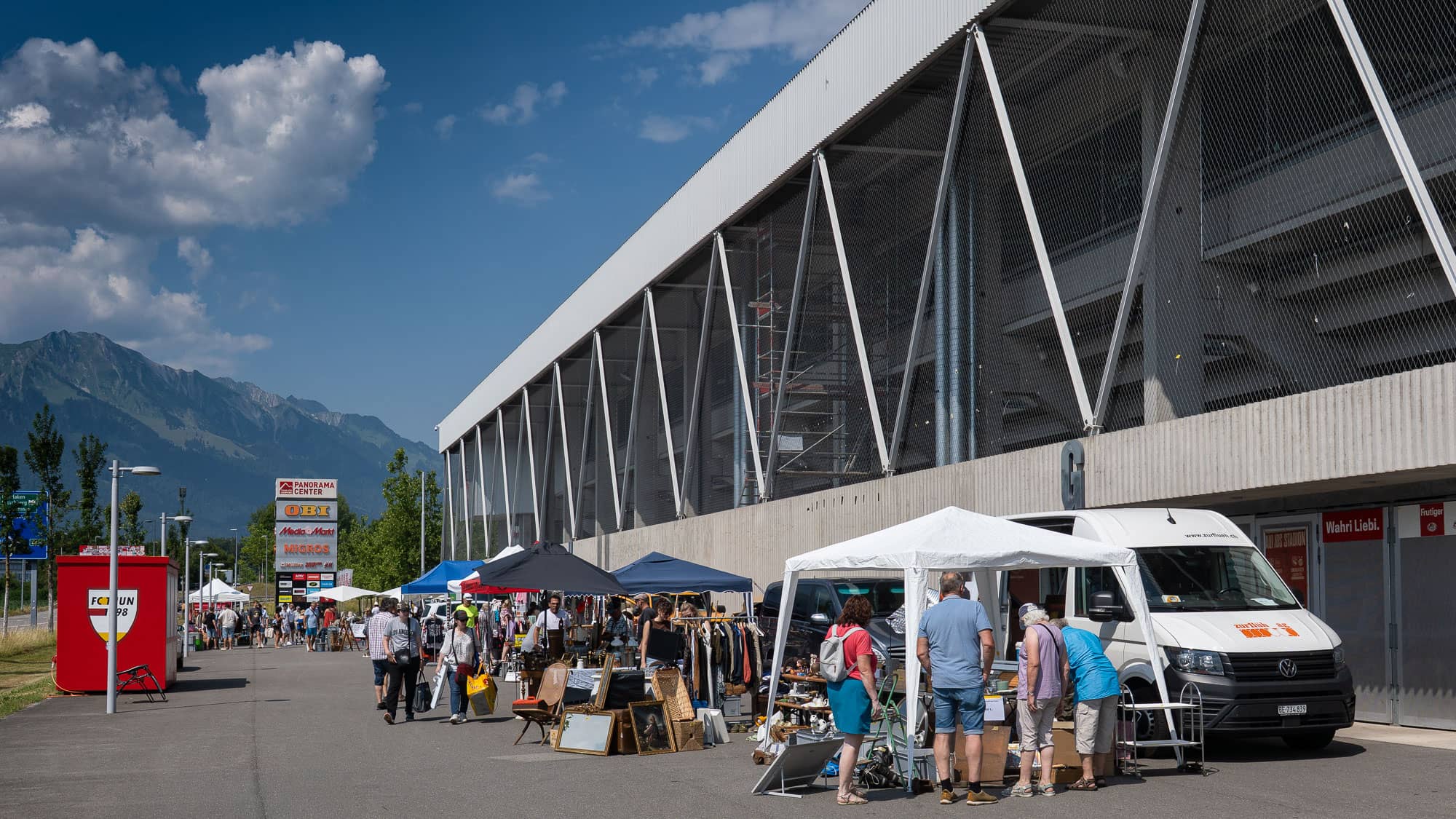 Grosser Flohmarkt Thun