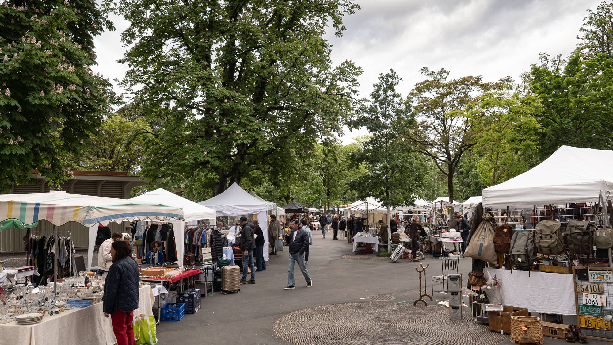 Flohmarkt Bürkliplatz