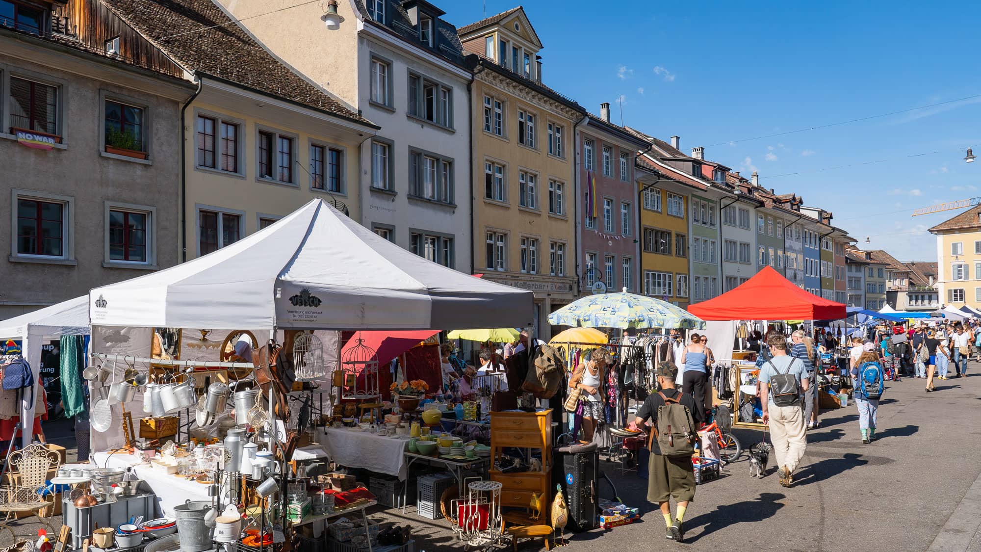 Floh- und Trödlermarkt